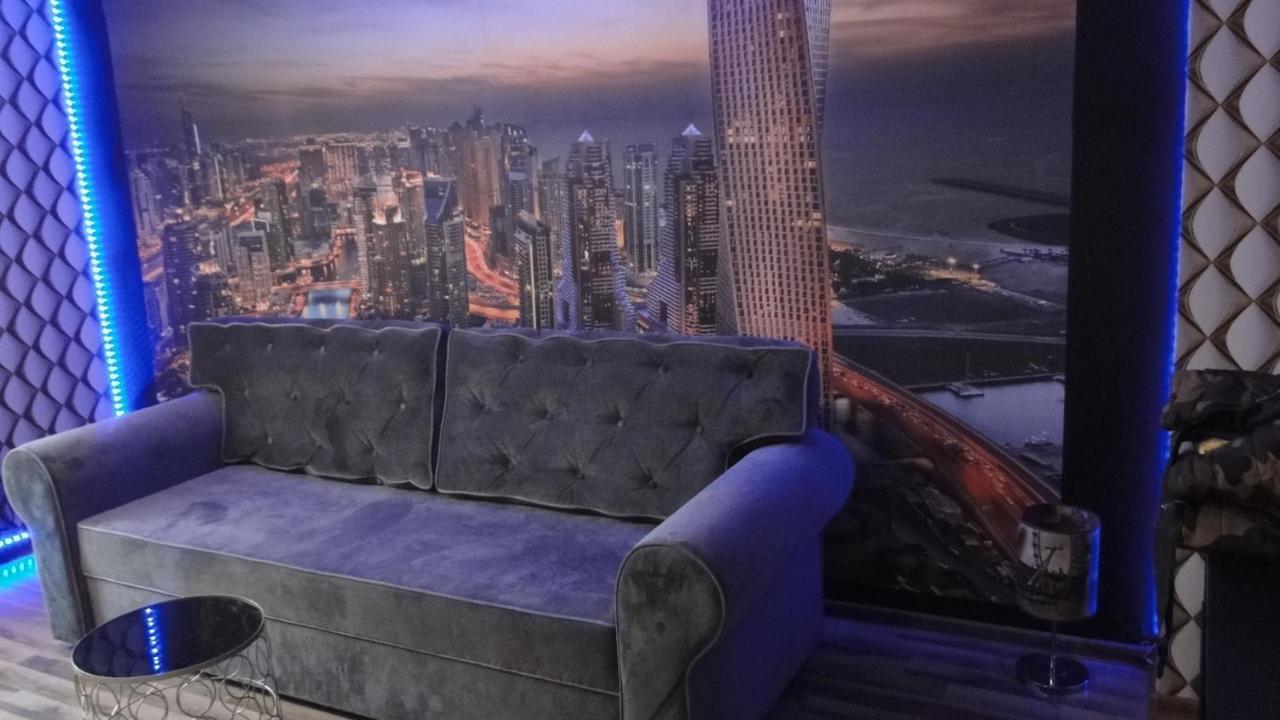 Dubai Marina De Lux Lejlighed Bytom Eksteriør billede