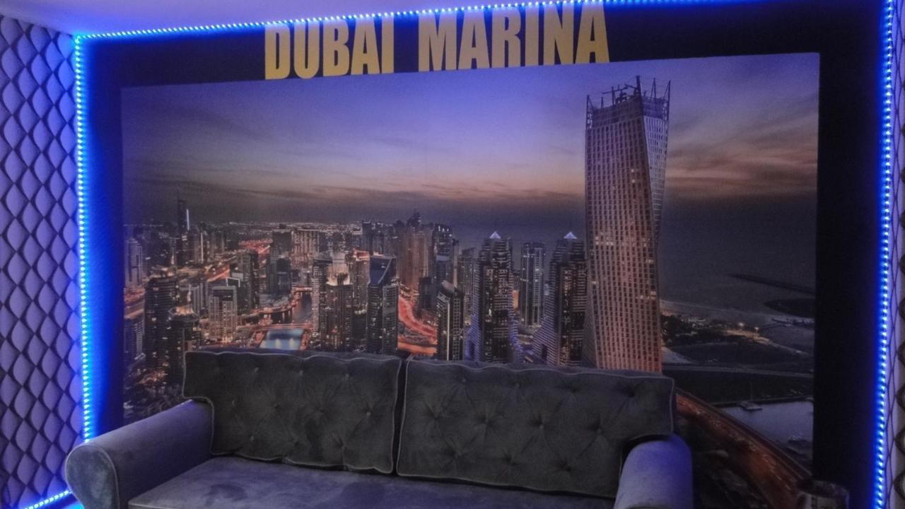 Dubai Marina De Lux Lejlighed Bytom Eksteriør billede