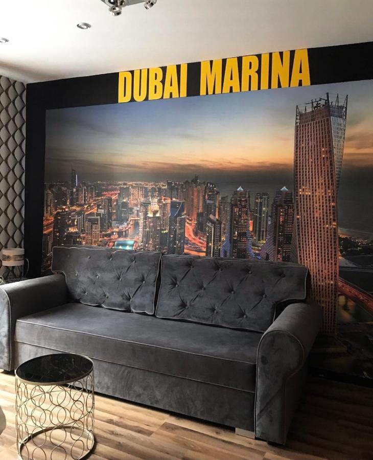 Dubai Marina De Lux Lejlighed Bytom Eksteriør billede