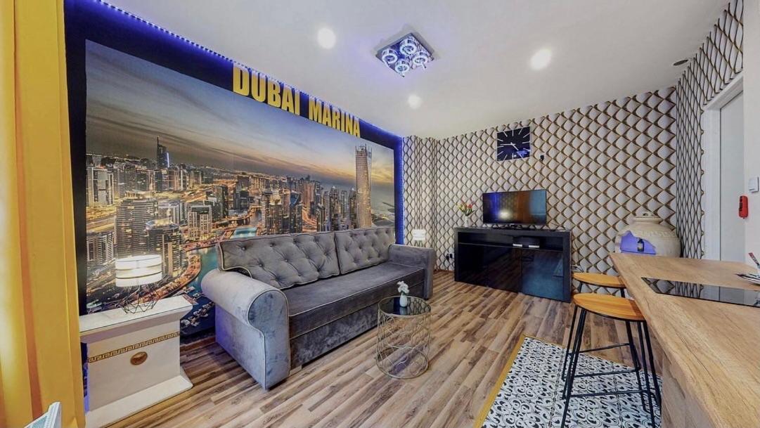 Dubai Marina De Lux Lejlighed Bytom Eksteriør billede